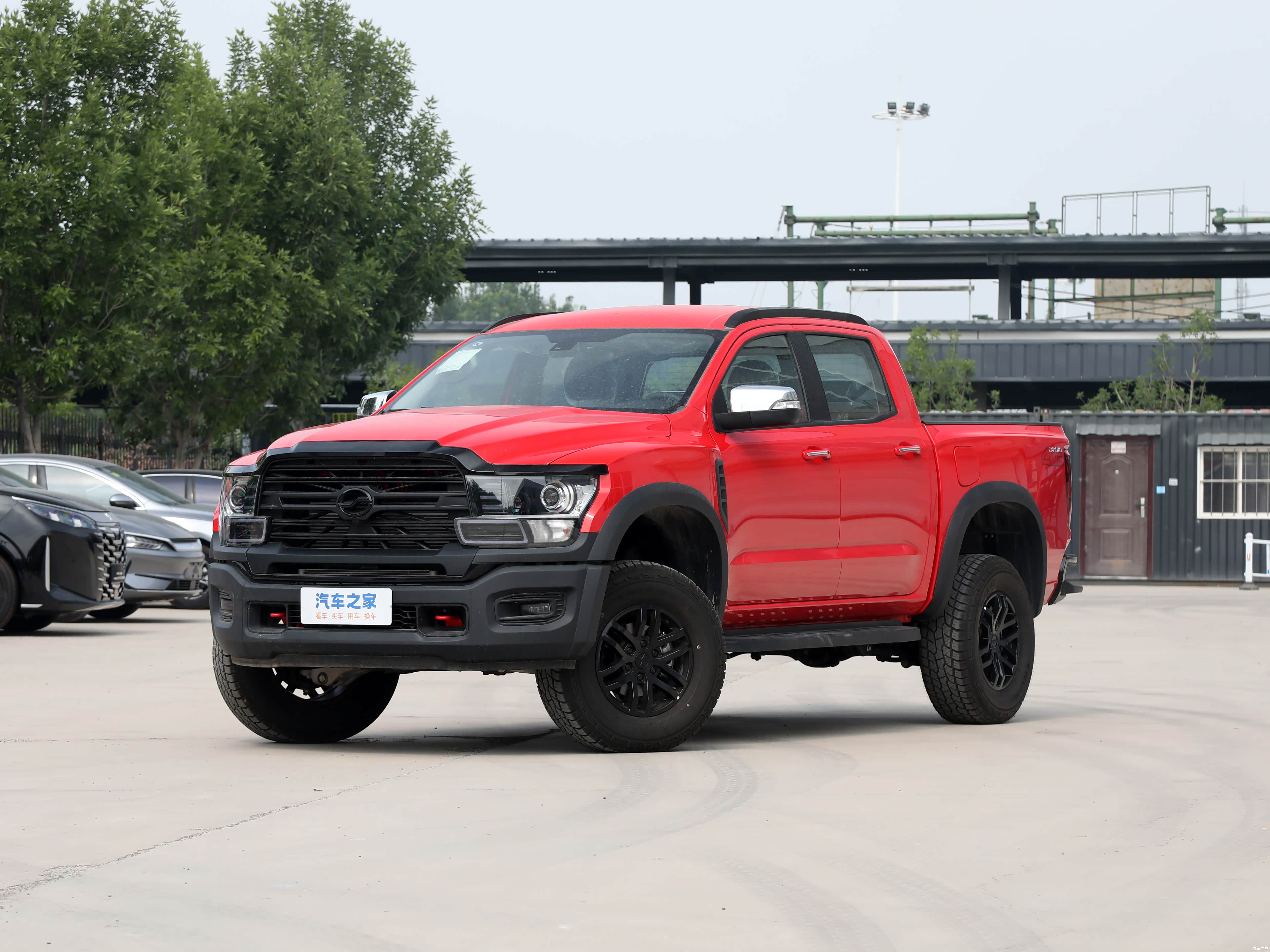 ZX Auto Zhong Xing 1949 — New Pickup Truck for export from China